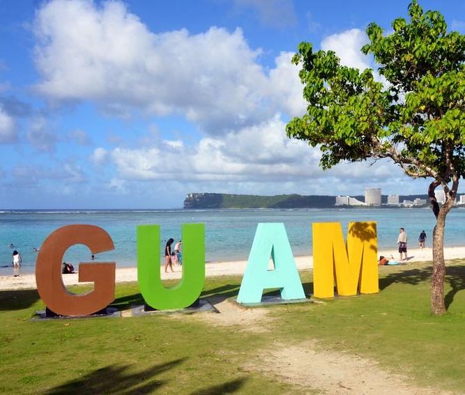 Guam Sign